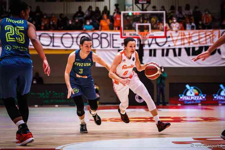 Basket femminile: Famila Schio, a Praga un pomeriggio per la gloria in Eurolega. In palio l'accesso alle Final Four - OA Sport