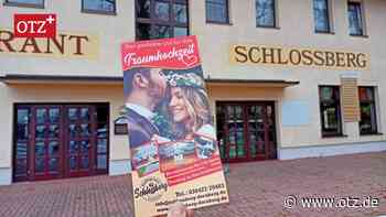 Schlossberg-Restaurant Dornburg will im April wieder öffnen - Ostthüringer Zeitung
