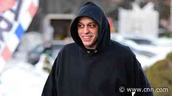 SNL star Pete Davidson will no longer fly to space after launch postponed