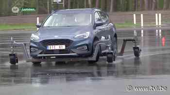 Ford Lommel stelt testbaan open voor particulieren - TV Limburg