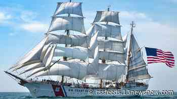 Coast Guard Cutter Eagle returns to Norfolk this weekend, open for tours