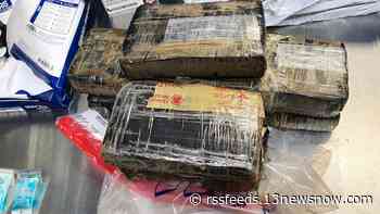 16.5 pounds: Officers seize cocaine from ship at Port of Norfolk