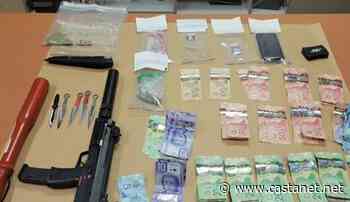 Drugs, cash, and weapons seized, police say - Kamloops News - Castanet.net