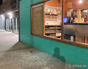 Two smash-and-grabs within two weeks at Kamloops coffee shop | iNFOnews | Thompson-Okanagan's News Source - iNFOnews