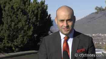 Sanctioned by Russia, Kamloops MP says he will not be intimidated - CFJC Today Kamloops