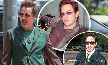 Robert Downey Jr.'s quirkiest outfits over the years - Daily Mail