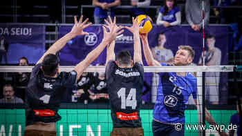 Volleyball Bundesliga: Siegen oder fliegen: Vizemeister Friedrichshafen will Showdown in der Ratiopharm Arena erzwingen - SWP