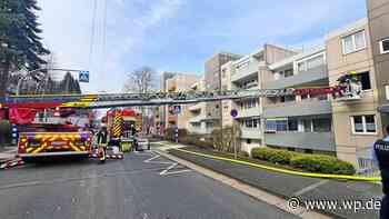 Siegen-Geisweid: Feuerwehr rettet Bewohner vor Zimmerbrand - WP News