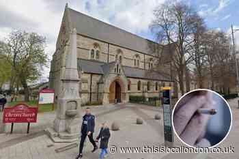Dartford man lands hefty fine after littering outside Bexleyheath church
