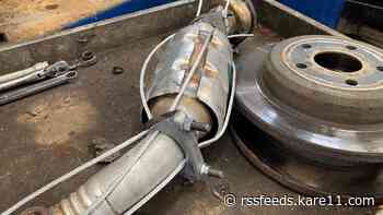 New way to protect your car, pocketbook from thieves after catalytic converters