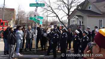 Street renamed to honor first Black Minneapolis fire captain