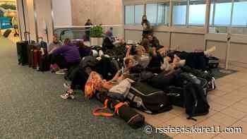 During busy spring break period, beware of flight hiccups