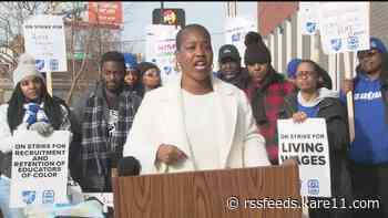 NAACP demands equity for Minneapolis' Black educators on strike