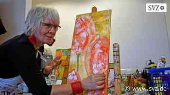 Kunst in Raben Steinfeld: Beate Keil und ihre Nachbarn laden zum Frühlingsmarkt ein | svz.de - svz – Schweriner Volkszeitung