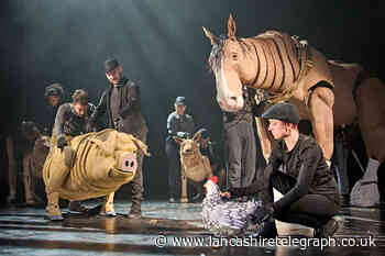 Puppets are the stars when Animal Farm comes to The Lowry