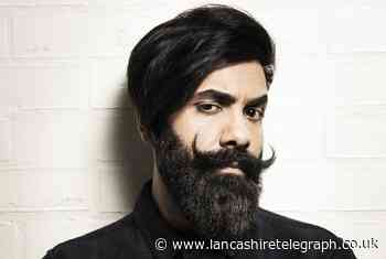 When is comedian Paul Chowdhry coming to Blackburn?
