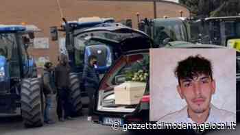 Fiorano Trattori e musica di Ramazzotti per l'ultimo saluto a Lorenzo morto a 23 anni - La Gazzetta di Modena
