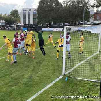 Farnham Town hoping to take battling cup spirit into league clash | farnhamherald.com - Farnham Herald