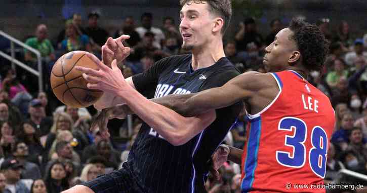 NBA: Orlando verliert trotz 42 Punkten der Wagner-Brüder