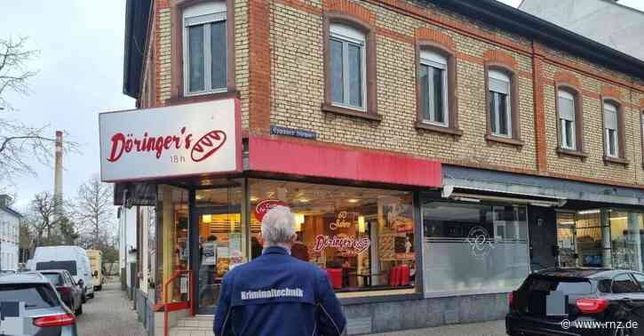 Mannheim:  Unbekannte überfallen Bäckerei-Filiale