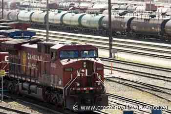 Canadian Pacific Railway issues 72-hour lockout notice on Teamsters Canada - Creston Valley Advance