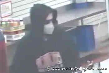 Castlegar RCMP searching for suspect in attempted robbery at bottle depot – Creston Valley Advance - Creston Valley Advance