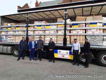 Swaminaryan Mandir Bolton  volunteers rally for Ukraine donations