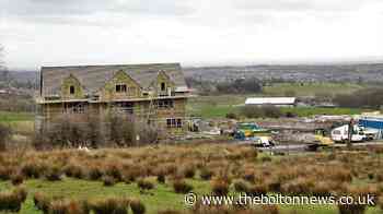 Grundy Fold Farm : Partially built mansions razed to the ground
