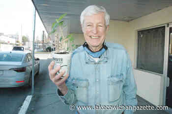 Local gardener and CVRD partner to reuse plastic containers for plant pots – Lake Cowichan Gazette - Lake Cowichan Gazette