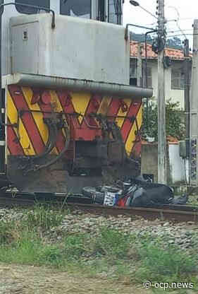Veículo é arrastado por trem em Capivari de Baixo - OCP News
