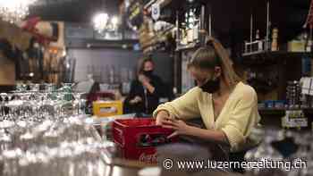 Ende Zertifikatspflicht: Gäste kommen wieder – Personal fehlt - Luzerner Zeitung
