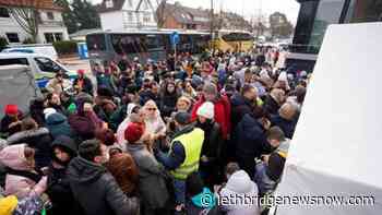 Ukrainians fleeing conflict can stay in Canada for three years - Lethbridge News Now