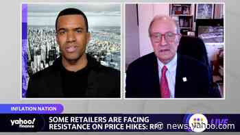Inflation: A ‘retail ice age’ is emerging, expert says - Yahoo News