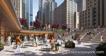 Massive Rockefeller Center retail block hits the market - Crain's New York Business