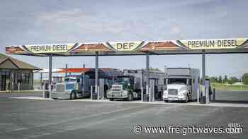 Commodity diesel prices bounce back, retail still reacting slowly - FreightWaves