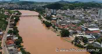 Rio Muriaé volta atingir cota de transbordo em Itaperuna - NF Notícias