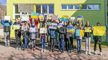 WSS Regelschule Apolda mit erfolgreicher Spendenbilanz für Ukraine - Thüringische Landeszeitung