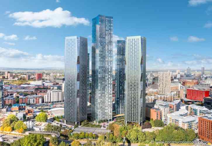 Green light for twin 51-storey Manchester towers