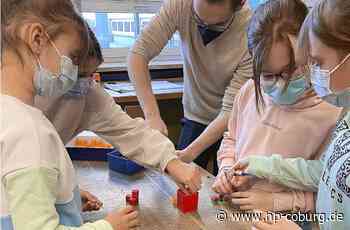 Grundschule Steinwiesen - Würfelspiele der besonderen Art - Neue Presse Coburg