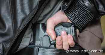 Coburg: Corona-infizierter, alkoholisierter Mann (22) schießt mit Waffe um sich - und filmt sich dabei - inFranken.de