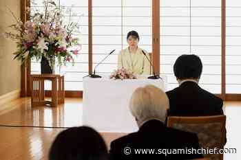 Japan princess says lives lost in Ukraine breaks her heart - Squamish Chief