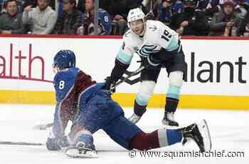 Calgary Flames send picks to Seattle for Swedish forward Calle Jarnkrok - Squamish Chief