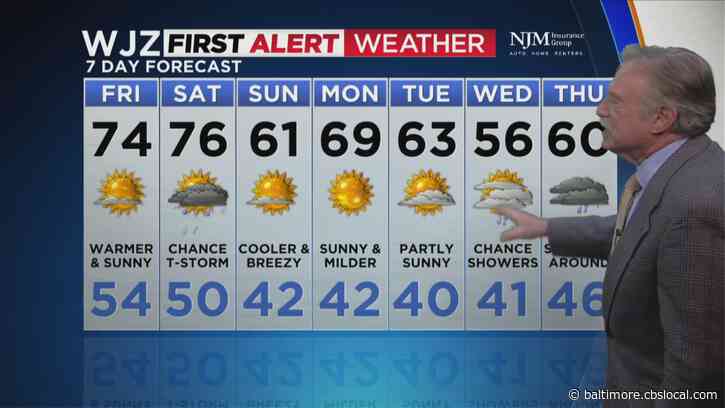 Maryland Weather: Alert Day, Dense Foggy Morning