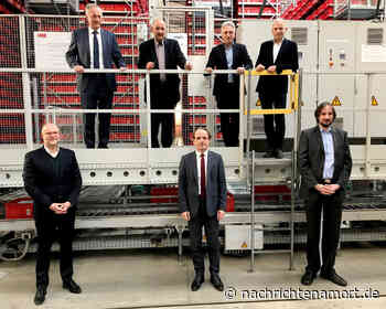 Neuer Mieter im Cleantech Innovation Park