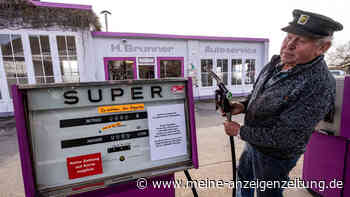 Hohe Spritpreise: Tankstelle berechnet halben Liter