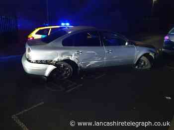 Nelson: Disqualified drug driver arrested and car seized after pursuit