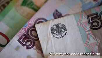 Anleihe wird bedient: Russische Staatspleite vorerst abgewendet