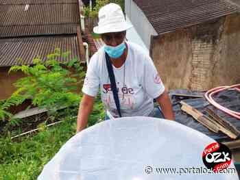 Prefeitura de Itaperuna disponibiliza telas para cobertura de caixas d´água - Portal OZK