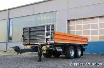 ZANDT cargo next step für Tandemdreiseitenkipper TAT-K - LECTURA Press DE