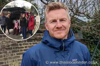 Greenwich: father of three to drive emergency supplies to Ukraine